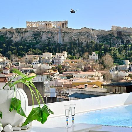 Alto Psyrri Penthouse By K&K Apartman Athén Kültér fotó
