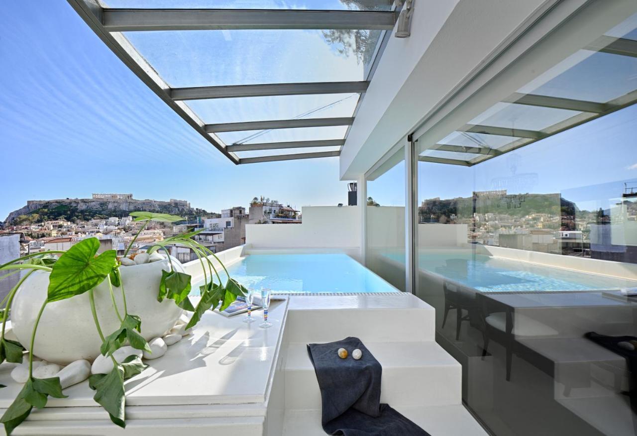 Alto Psyrri Penthouse By K&K Apartman Athén Kültér fotó
