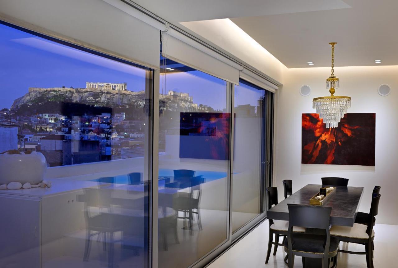 Alto Psyrri Penthouse By K&K Apartman Athén Kültér fotó