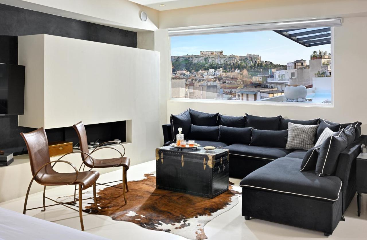 Alto Psyrri Penthouse By K&K Apartman Athén Kültér fotó