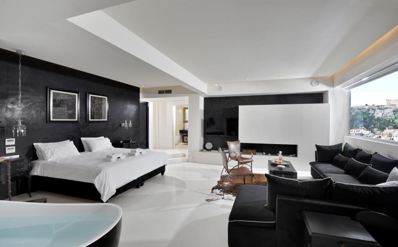 Alto Psyrri Penthouse By K&K Apartman Athén Kültér fotó
